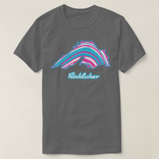 Superiemeer Rockhounding Neon T-shirt (Design voorkant)