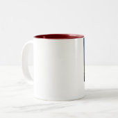 Superieur, AZ Tweekleurige Koffiemok (Voorkant links)