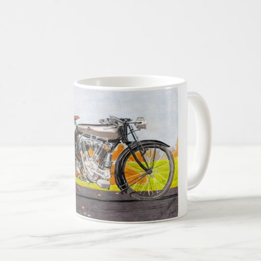 Superieur begin koffiemok (Voorkant rechts)