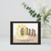 Superieur Briefkaart Cartoon (Staand voorkant)