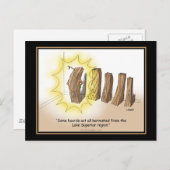 Superieur Briefkaart Cartoon (Voorkant / Achterkant)