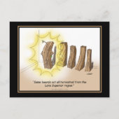 Superieur Briefkaart Cartoon (Voorkant)