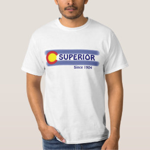 Superieur Colorado t-shirt lokale vlag