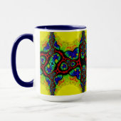 Superieur hoogwaardig mok JIMETTE-ONTWERP (Links)