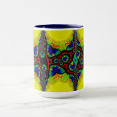 Superieur hoogwaardig mok JIMETTE-ONTWERP (Midden)