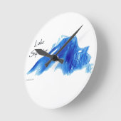 Superieur InDepth-meer Ronde Klok (Hoek)