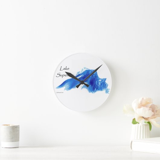 Superieur InDepth-meer Ronde Klok (Huis)