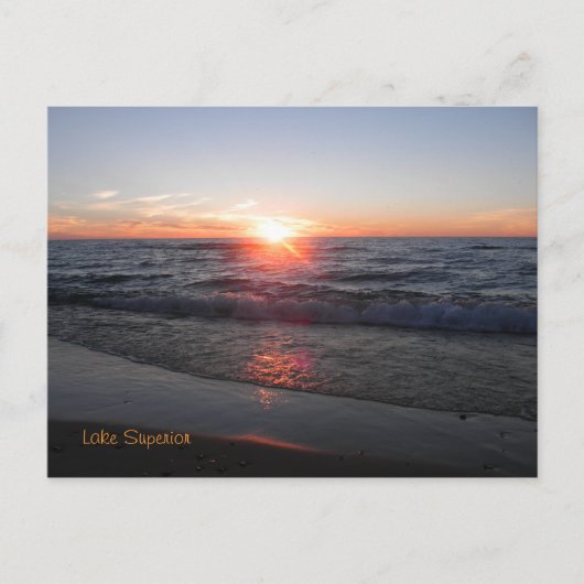 superieur meer briefkaart (Voorkant)