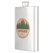 Superieur nationaal bos flacon (Links)