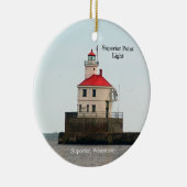 Superieur ornament vuurtoren (Rechts)