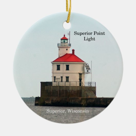 Superieur ornament vuurtoren (Voorkant)