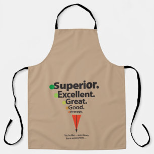 Superieur, Uitstekend, Geweldige Vlekken Schort
