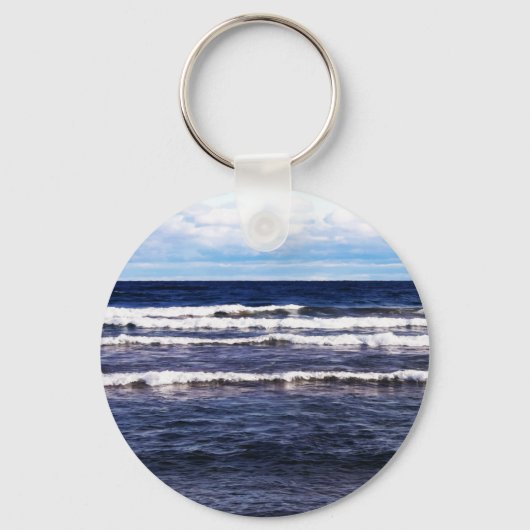Superieur-witte Petten Sleutelhanger (Voorkant)