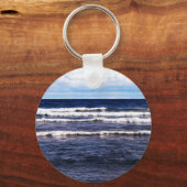 Superieur-witte Petten Sleutelhanger (Voorkant)