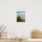 Superieure Abstracte Waterverf Poster (Keuken)