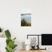 Superieure Abstracte Waterverf Poster (Thuiskantoor)