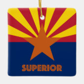 Superieure AZ Keramisch Ornament (Voorkant)
