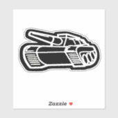 Superieure defensie sticker (Vel)