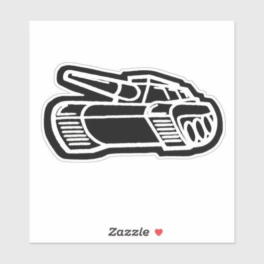 Superieure defensie sticker (Vel)