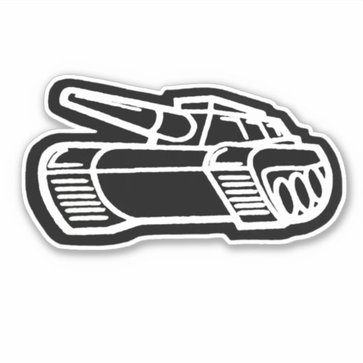 Superieure defensie sticker (Voorkant)