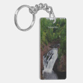 Superieure Herfsten acrylsleutelketen Sleutelhanger (Voorkant Links)