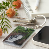 Superieure Herfsten acrylsleutelketen Sleutelhanger (Voorkant Rechts)