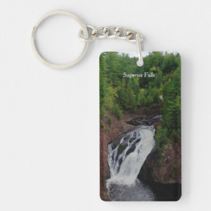 Superieure Herfsten acrylsleutelketen Sleutelhanger