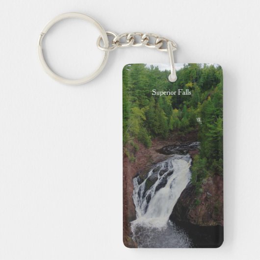 Superieure Herfsten acrylsleutelketen Sleutelhanger (Voorkant)