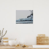 Superieure ijsdruk poster (Keuken)