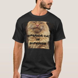 Superieure kat is superieur t-shirt