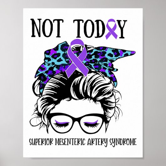 Superieure mesenterische arterie syndroom niet van poster (Voorkant)