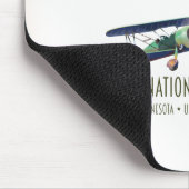 Superieure nationale  kaart voor bossen in Minneso Muismat (Hoek)