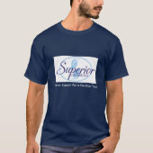 Superieure ondersteuning voor een gezondere jij t-shirt (Voorkant)