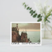 Superieure reisstijl bij Vintage Briefkaart (Staand voorkant)