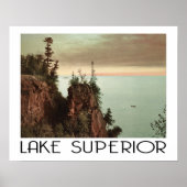 Superieure reisstijl bij Vintage Poster (Voorkant)