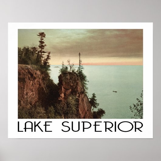 Superieure reisstijl bij Vintage Poster (Voorkant)