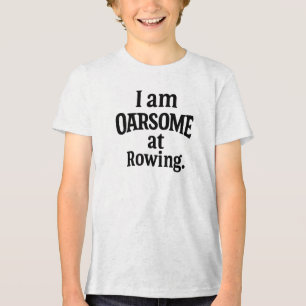 SUPERIEURE Roeimotivatie Tri-Blend Shirt