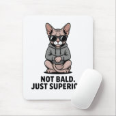 Superieure Sphynx Kat Houding Illustratie Muismat (Met muis)