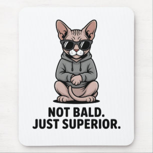 Superieure Sphynx Kat Houding Illustratie Muismat