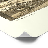 Superieure WI Panorama - 1883 Poster (Hoek)