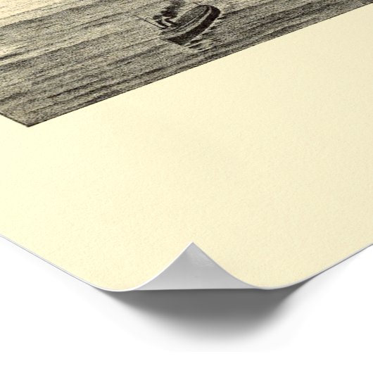 Superieure, WI Panorama - 1890 Poster (Hoek)