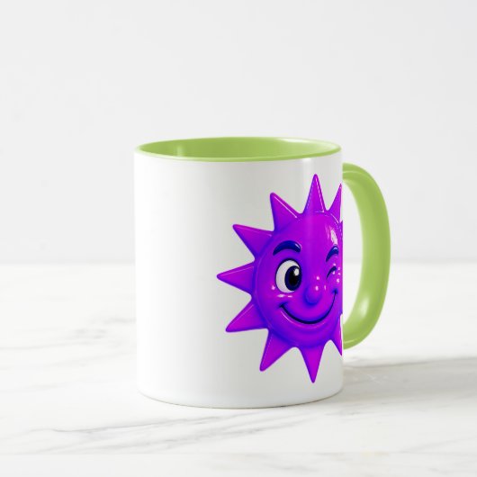 Superieure zon mok (Voorkant rechts)