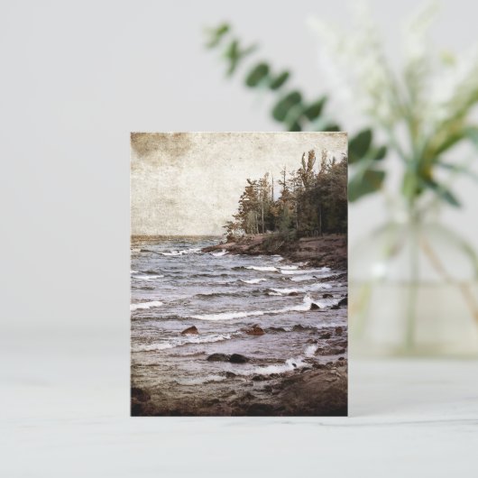 Superieurgolven Briefkaart (Staand voorkant)