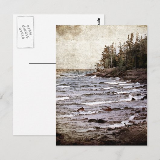 Superieurgolven Briefkaart (Voorkant / Achterkant)