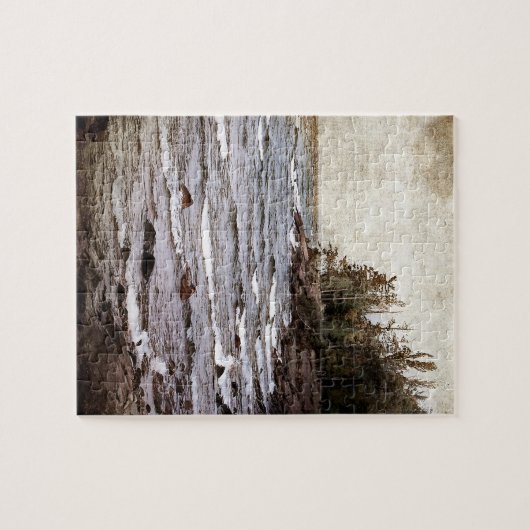 Superieurgolven Legpuzzel (Horizontaal)