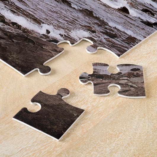 Superieurgolven Legpuzzel (Zijkant)