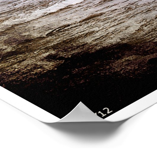 Superieurgolven Poster (Hoek)