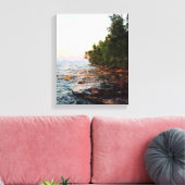 Superieurschilderwerk Canvas Afdruk (Insitu (Woonkamer))