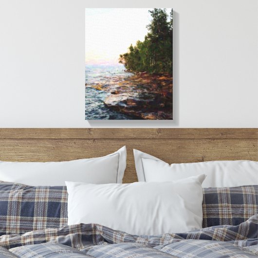 Superieurschilderwerk Canvas Afdruk (Insitu (Slaapkamer))