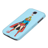 Superigirl Stands Case-Mate Samsung Galaxy Hoesje (Onderkant)